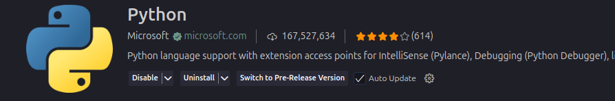 Python extension