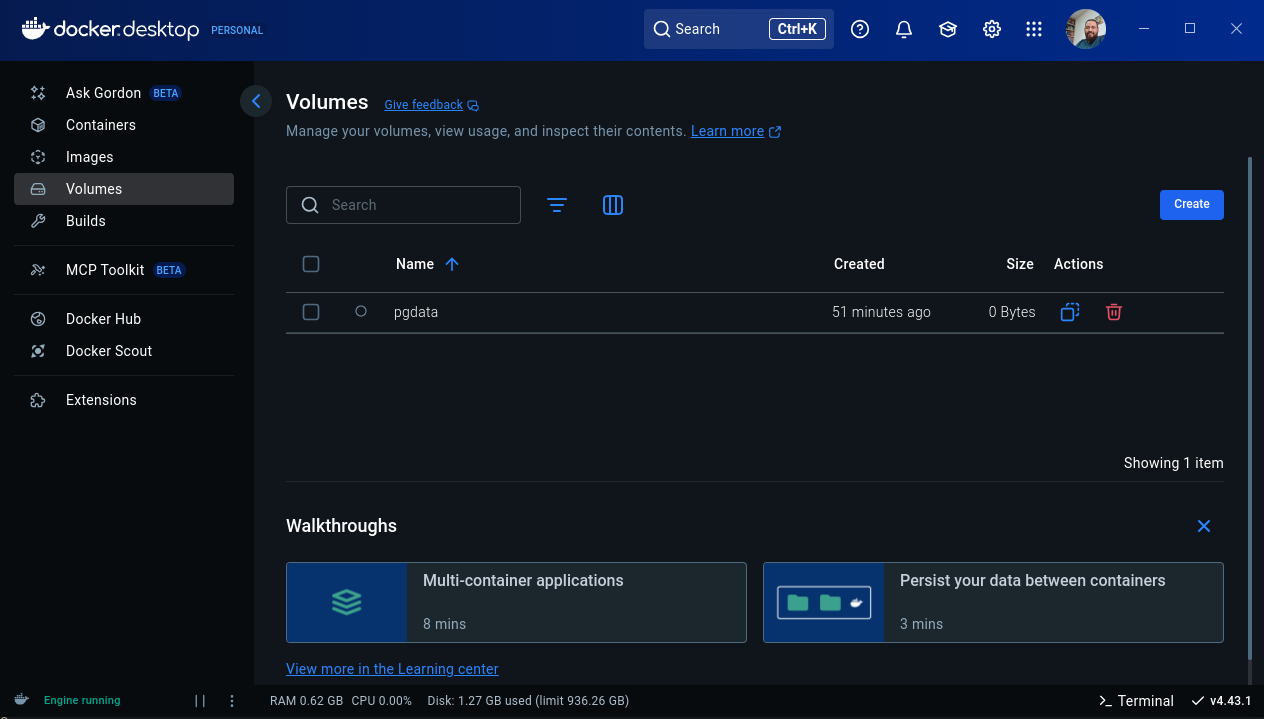 Docker Desktop