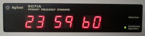 Leap second
