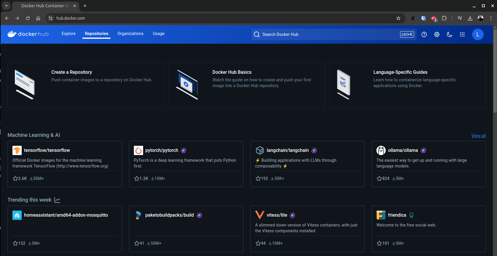 Docker Hub